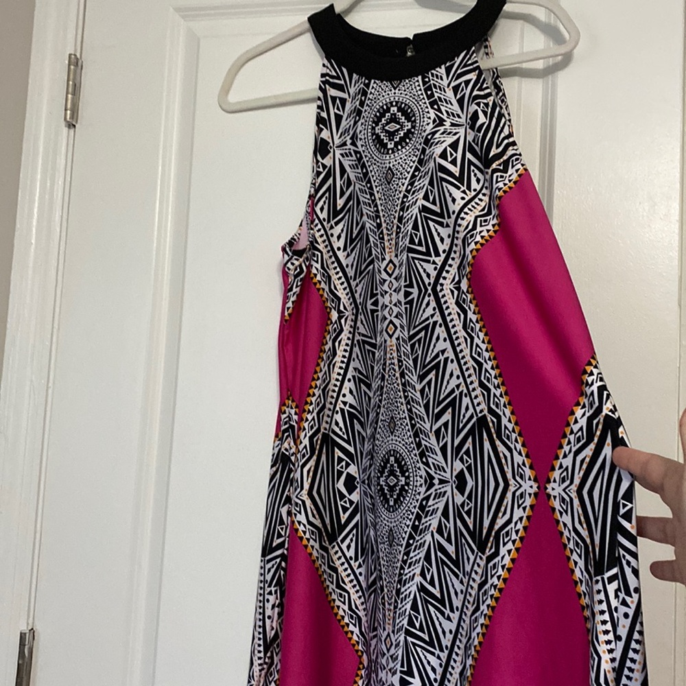 Plus size mini dress